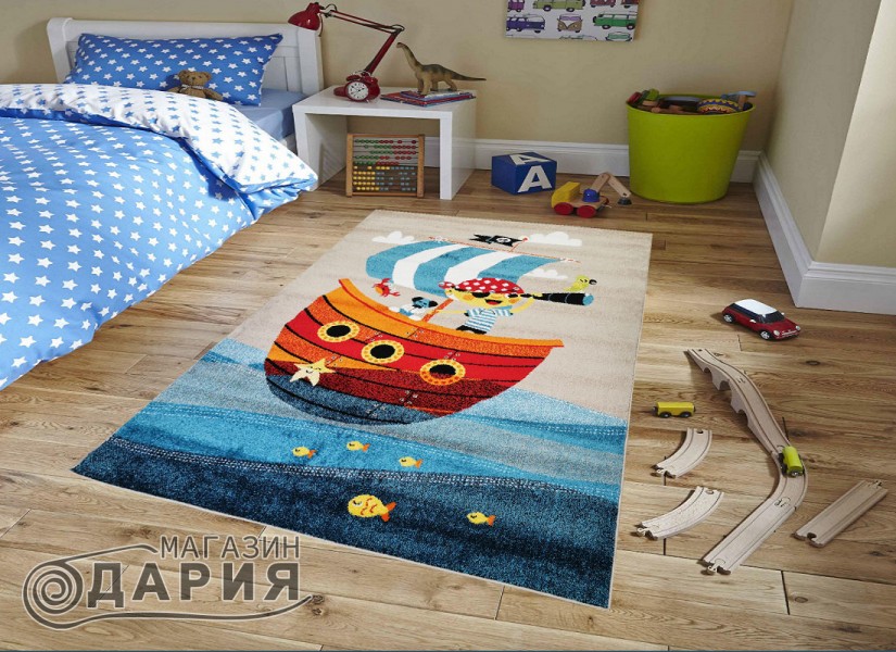 Тъкан килим MAGNOLIA 654 beige